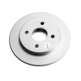Power Stop 14-19 Ford Fiesta Rear Evolution Geomet Coated Rotor thumbnail 2