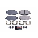 Power Stop 09-11 Kia Borrego Front Z23 Evolution Sport Brake Pads w/Hardware thumbnail 1
