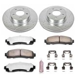 Power Stop 01-03 Ford Explorer Sport Front Z36 Truck & Tow Brake Kit thumbnail 1