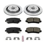 Power Stop 15-19 Ford Mustang Rear Z23 Evolution Sport Brake Kit thumbnail 1