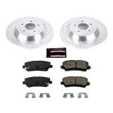 Power Stop 15-19 Ford Mustang Rear Z23 Evolution Sport Brake Kit thumbnail 1