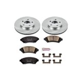 Power Stop 2005 Buick LeSabre Front Autospecialty Brake Kit thumbnail 1