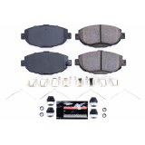 Power Stop 99-00 Lexus SC300 Front Z23 Evolution Sport Brake Pads w/Hardware thumbnail 1