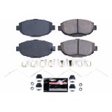Power Stop 99-00 Lexus SC300 Front Z23 Evolution Sport Brake Pads w/Hardware thumbnail 2