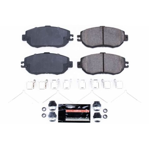 Power Stop 93-94 Lexus LS400 Front Z23 Evolution Sport Brake Pads w/Hardware thumbnail 2