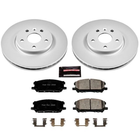 Power Stop 04-06 Lexus RX330 Front Z17 Evolution Geomet Coated Brake Kit thumbnail 1