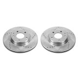 Power Stop 14-18 Mazda 6 Front Evolution Drilled & Slotted Rotors - Pair thumbnail 2