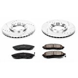 Power Stop 03-04 Nissan Frontier Front Z23 Evolution Sport Brake Kit thumbnail 1