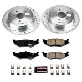 Power Stop 96-00 Plymouth Breeze Rear Z23 Evolution Sport Brake Kit thumbnail 1