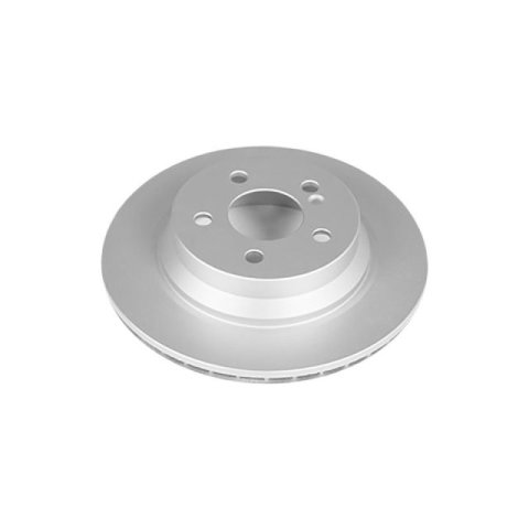 Power Stop 15-18 Mercedes-Benz CLS400 Rear Evolution High Carbon Geomet Coated Rotor thumbnail 2