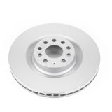 Power Stop 09-11 Volkswagen CC Front Evolution High Carbon Geomet Coated Rotor thumbnail 1