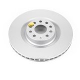Power Stop 09-11 Volkswagen CC Front Evolution High Carbon Geomet Coated Rotor thumbnail 2