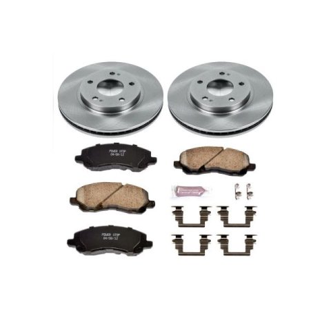 Power Stop 01-05 Chrysler Sebring Front Autospecialty Brake Kit thumbnail 1