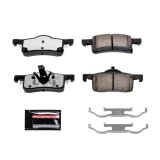 Power Stop 03-06 Ford Expedition Rear Z36 Truck & Tow Brake Pads w/Hardware thumbnail 1