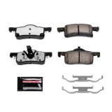 Power Stop 03-06 Ford Expedition Rear Z36 Truck & Tow Brake Pads w/Hardware thumbnail 2