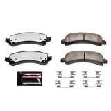 Power Stop 02-06 Cadillac Escalade Rear Z36 Truck & Tow Brake Pads w/Hardware thumbnail 2