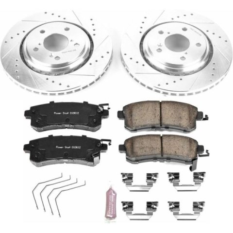 Power Stop 15-17 Honda Odyssey Front Z23 Evolution Sport Brake Kit thumbnail 3