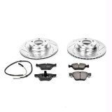 Power Stop 2006 BMW 330xi Front Z23 Evolution Sport Brake Kit thumbnail 1