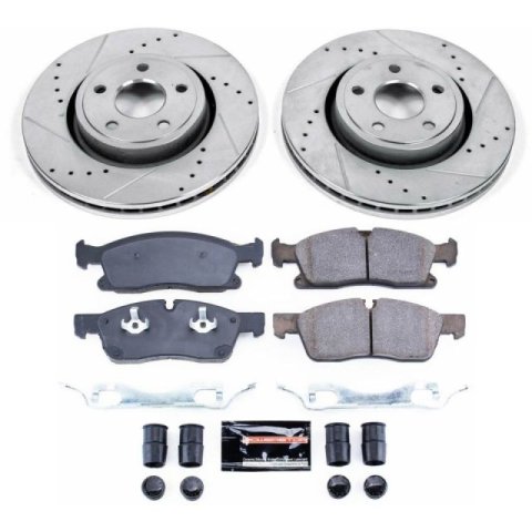 Power Stop 13-16 Dodge Durango Front Z23 Evolution Sport Brake Kit thumbnail 1