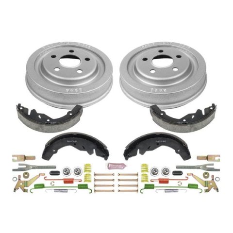 Power Stop 01-03 Chrysler PT Cruiser Rear Autospecialty Drum Kit thumbnail 1