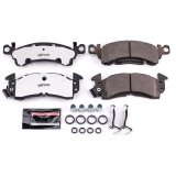 Power Stop 73-75 Buick Apollo Front or Rear Z26 Extreme Street Brake Pads w/Hardware thumbnail 2