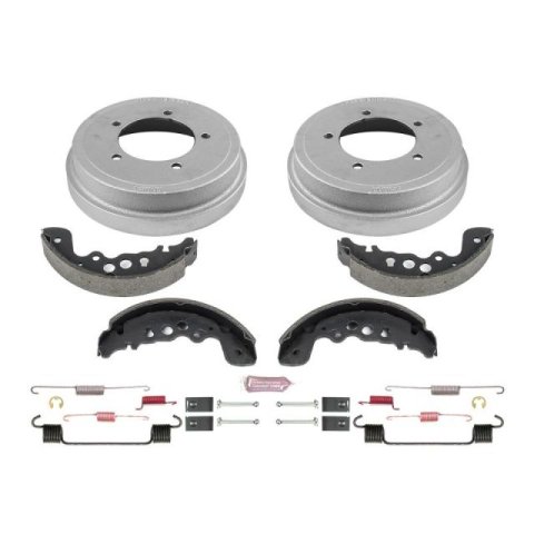 Power Stop 02-04 Chevrolet Tracker Rear Autospecialty Drum Kit thumbnail 1