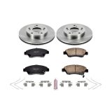 Power Stop 13-15 Acura ILX Front Autospecialty Brake Kit thumbnail 1