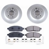 Power Stop 2009 Ford F-150 Front Z17 Evolution Geomet Coated Brake Kit thumbnail 1