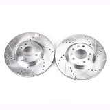 Power Stop 06-07 Mazda 6 Front Evolution Drilled & Slotted Rotors - Pair thumbnail 1