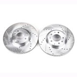 Power Stop 06-07 Mazda 6 Front Evolution Drilled & Slotted Rotors - Pair thumbnail 2