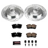 Power Stop 02-04 Ford Focus Rear Z23 Evolution Sport Brake Kit thumbnail 1
