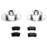 Power Stop 99-02 Volkswagen Cabrio Rear Z23 Evolution Sport Brake Kit thumbnail 1