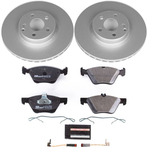 Power Stop 04-05 Mercedes-Benz E320 Front Euro-Stop Brake Kit thumbnail 1