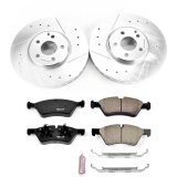 Power Stop 2006 Mercedes-Benz E500 Front Z23 Evolution Sport Brake Kit thumbnail 1