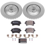Power Stop 05-11 Audi A6 Quattro Rear Euro-Stop Brake Kit thumbnail 1