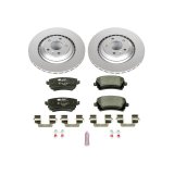 Power Stop 05-11 Audi A6 Quattro Rear Euro-Stop Brake Kit thumbnail 2