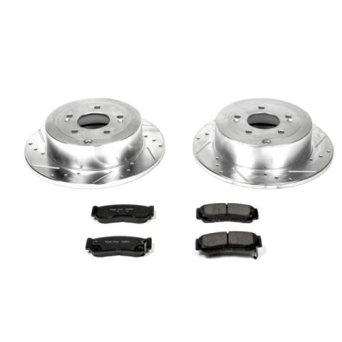 Power Stop 07-09 Hyundai Santa Fe Rear Z23 Evolution Sport Brake Kit thumbnail 1