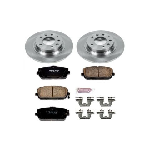 Power Stop 06-15 Mazda MX-5 Miata Rear Autospecialty Brake Kit thumbnail 1