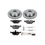 Power Stop 01-03 BMW 525i Rear Autospecialty Brake Kit thumbnail 1