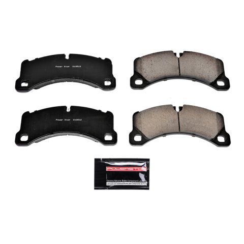 Power Stop 11-13 Porsche Cayenne Front Z23 Evolution Sport Brake Pads w/Hardware thumbnail 1