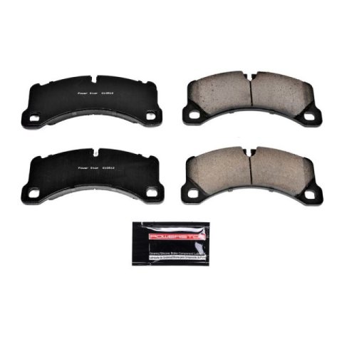 Power Stop 11-13 Porsche Cayenne Front Z23 Evolution Sport Brake Pads w/Hardware thumbnail 2