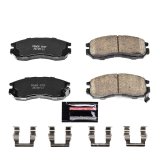 Power Stop 95-05 Chrysler Sebring Front Z23 Evolution Sport Brake Pads w/Hardware thumbnail 2