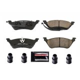 Power Stop 01-07 Chrysler Town & Country Rear Z23 Evolution Sport Brake Pads w/Hardware thumbnail 2