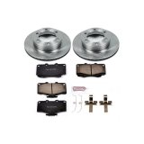 Power Stop 95-02 Toyota 4Runner Front Autospecialty Brake Kit thumbnail 1
