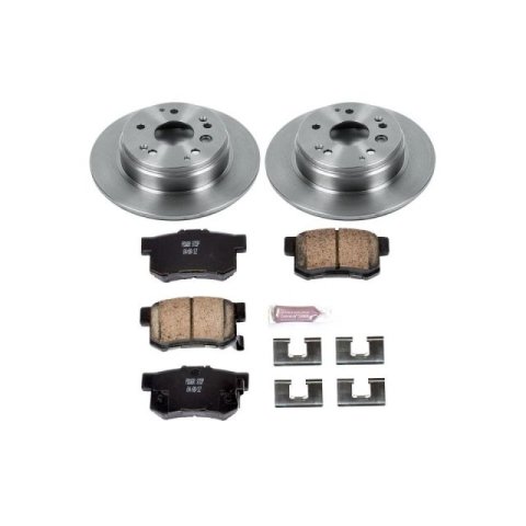 Power Stop 04-08 Acura TL Rear Autospecialty Brake Kit thumbnail 1