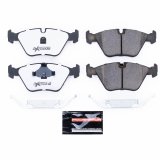 Power Stop 89-91 Audi 200 Front Z26 Extreme Street Brake Pads w/Hardware thumbnail 1