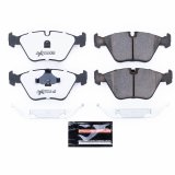 Power Stop 89-91 Audi 200 Front Z26 Extreme Street Brake Pads w/Hardware thumbnail 2