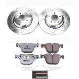 Power Stop 02-05 BMW 745i Rear Z26 Street Warrior Brake Kit thumbnail 1