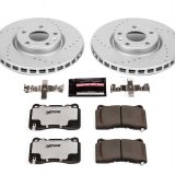Power Stop 15-19 Chevrolet Corvette Front Z26 Street Warrior Brake Kit thumbnail 1