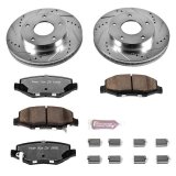 Power Stop 07-11 Dodge Nitro Rear Z36 Truck & Tow Brake Kit thumbnail 1
